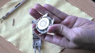 Omega Speedmaster Professional Bracelet Removal [upl. by Molton]