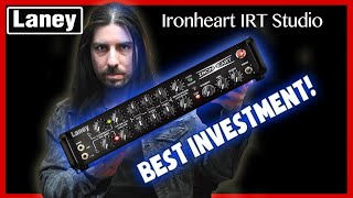 The DREAM GUITAR AMPLIFIER  Laney Ironheart IRTStudio [upl. by Idelson296]