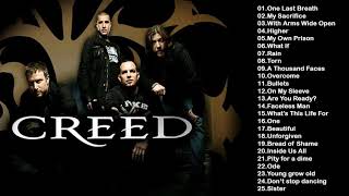 Creed Greatest Hits Full Album  The Best Of Creed Playlist 2020 [upl. by Keele]