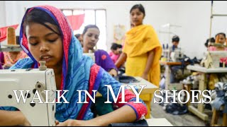 Walk in My Shoes Nikes Sweatshops A Culture Jamming Documentary  Bonettwork [upl. by Ailec]