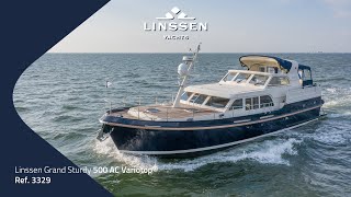 Linssen Grand Sturdy 500 AC Variotop [upl. by Keese]