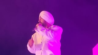 Vibe Diljit Dosanjh Live [upl. by Anialeh]