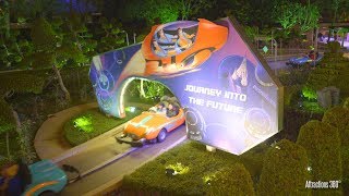 4K Autopia Electric Cars  Hong Kong Disneyland CLOSED [upl. by Moriah578]