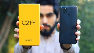 Realme C21Y Unboxing amp Quick Review [upl. by Simara]