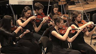 The Persian 🇮🇷 March by Johann Strauss II Maciej Tomasiewicz amp Polish Youth Symphony Orchestra [upl. by Australia]