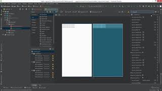 Android Tutorial  TableLayout  Android Studio [upl. by Chavey932]