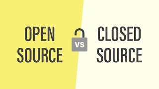 Open Source vs Closed Source Software [upl. by Schreck]