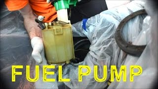 How to Replace MINI Cooper S Fuel Pump [upl. by Kral249]