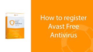 How to register Avast Free Antivirus so you can use it free for a year [upl. by Eniamahs]