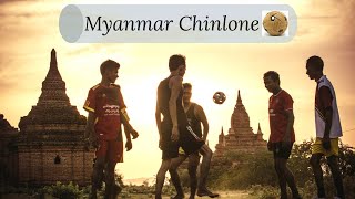 ChinloneTraditional Sport Of Myanmar [upl. by Kyriako]