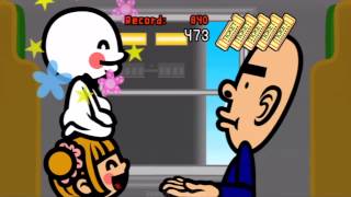 High Score  Munchy Monk Rhythm Heaven Fever kenniWORLDPEACE [upl. by Nolita]