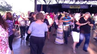 2012 Tejano Conjunto Festival San Antonio 1 quotLos Tremendos Vquot [upl. by Neerahs]