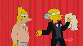 Mr Burns Sings About Heels High To Be Loathed [upl. by Nitsud]