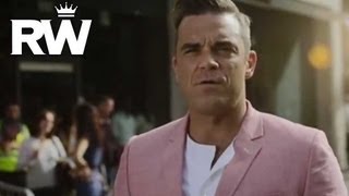 Robbie Williams  Candy Video Shoot  Take The Crown [upl. by Lindgren986]