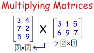 How To Multiply Matrices  Quick amp Easy [upl. by Constantia]