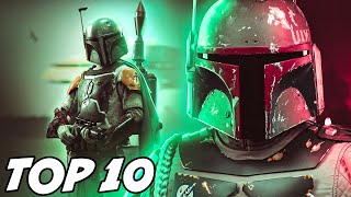 Top 10 Facts about Boba Fett  Star Wars Explained [upl. by Hereld]