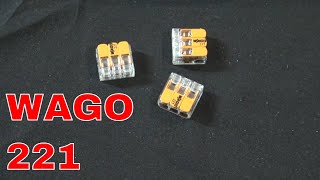 WAGO 221 Connectors Reviewed and Demo [upl. by Jodie231]