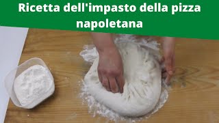 La ricetta dellimpasto pizza napoletana [upl. by Ahsino490]