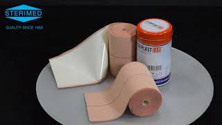 Elastic Adhesive Bandage BP [upl. by Emmott]