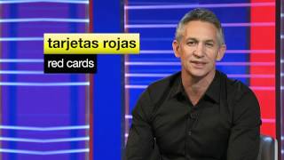 Speaking Sport  Gary Lineker Speaks Spanish  BBC [upl. by Kazim]