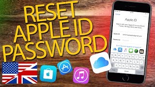 If you FORGOT APPLE ID PASSWORD UPDATED VERSION  Step by Step [upl. by Elyl]