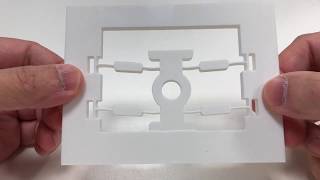 3dprinted Bistable Compliant Switch Mechanism [upl. by Dickson456]