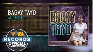 Bagay Tayo  ALLMOT Official Lyric Video [upl. by Morganica169]