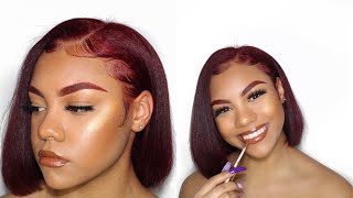 HOW I GOT THIS DEEP RED HAIR  LOREAL HICOLOR [upl. by Hsirt]