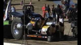 Gardner Stone quotThe Generalquot Tractor Pulling  Jet Turbine Pulling Tractor NTPA [upl. by Bloch]