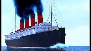 The Life Of RMS Mauretania [upl. by Saied167]