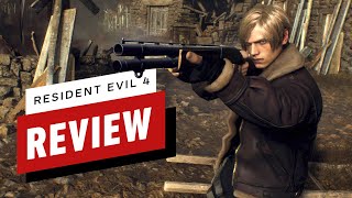 Resident Evil 4 Remake Review [upl. by Urbana]