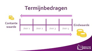 Zie beschrijving Opnamereeksen en stortingsreeksen  Bedrijfseconomie vwo [upl. by Maurilla]