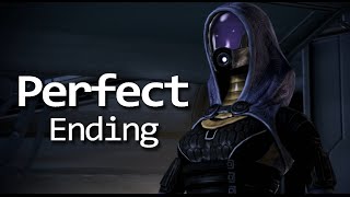 Mass Effect 3  Perfect Ending  Shepard lives HR Textures [upl. by Felicia]