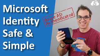 How to use Microsoft Identity Azure AD to Authenticate Your Users [upl. by Noit519]