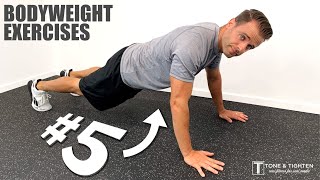 8 Bodyweight Exercises EVERYONE Should Do Hit Every Muscle [upl. by Lennor617]