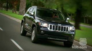 2011 Jeep Grand Cherokee Review  Kelley Blue Book [upl. by Yevoc820]