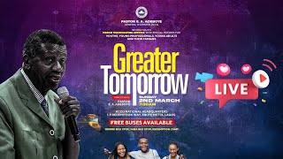 RCCG MARCH THANKSGIVING SERVICE  GREATER TOMORROW [upl. by Aihsened]