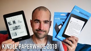 Amazon Kindle Paperwhite 2018  AllNew amp Waterproof [upl. by Katzir]