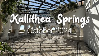 Kallithea Springs  October 2024 [upl. by Izy99]