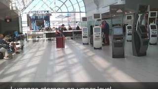 Toronto Pearson Airport YYZ arrival  video tour [upl. by Lipski472]