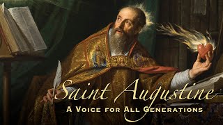 Saint Augustine A Voice For All Generations  Full Movie  Mike Aquilina [upl. by Oettam188]