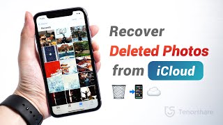 How to Restore Photos from iCloud amp Recover Deleted Photos  2025 iOS 18 [upl. by Assilaj618]