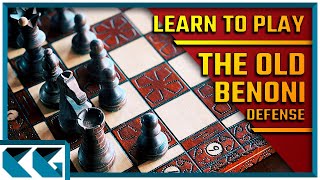 Chess Openings Learn to Play the Old Benoni Defense [upl. by Hnad5]