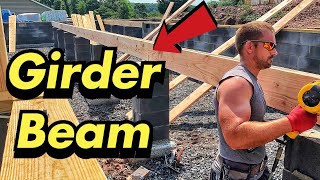 How To Build A Girder Beam [upl. by Sofko]