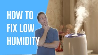 How Do I Fix Low Humidity Increase Humidity FAST [upl. by Neely]