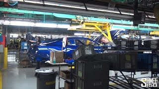 Tour of the Ford Mustang Factory  Flat Rock Plant Detroit [upl. by Eilyw704]