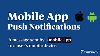 Push Notifications Explained What is a push notification [upl. by Yeznil]