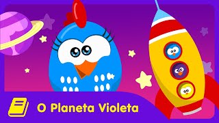 Galinha Pintadinha Mini  Historinha  Planeta Violeta [upl. by Otero]