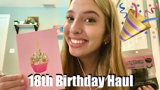 ASMR 18th Birthday Haul 🌟 [upl. by Dougal]