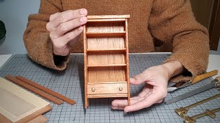 easy woodworking  bookshelf tutorial [upl. by Aikimat938]